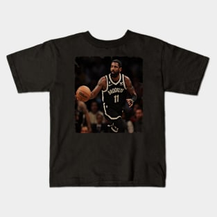 Kyrie Irving in Brooklyn Vintage Kids T-Shirt